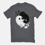 Ying Yang Ghosts-unisex basic tee-Vallina84