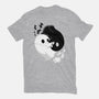 Ying Yang Ghosts-unisex basic tee-Vallina84