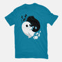 Ying Yang Ghosts-unisex basic tee-Vallina84