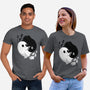 Ying Yang Ghosts-unisex basic tee-Vallina84