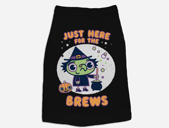 Here For The Brews