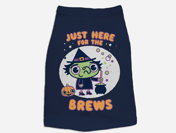 Here For The Brews