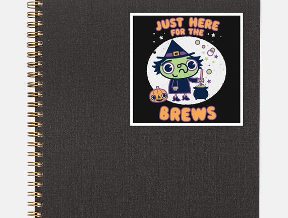 Here For The Brews