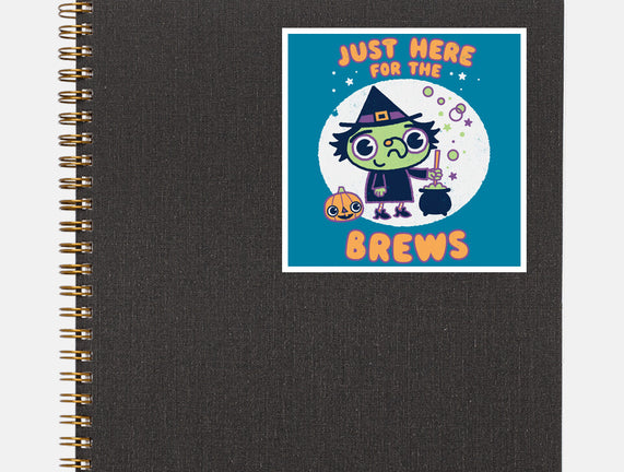 Here For The Brews