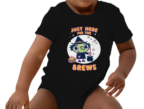 Here For The Brews