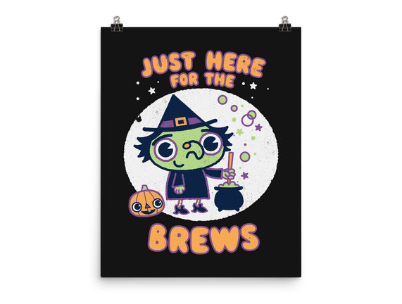 Here For The Brews
