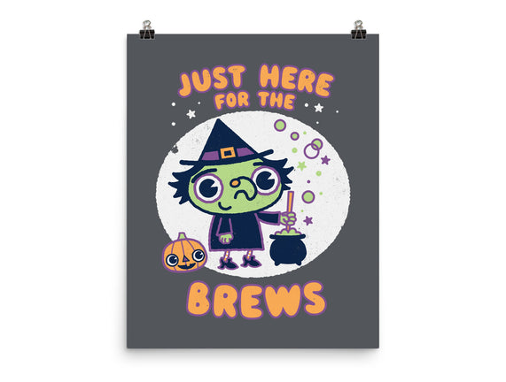 Here For The Brews