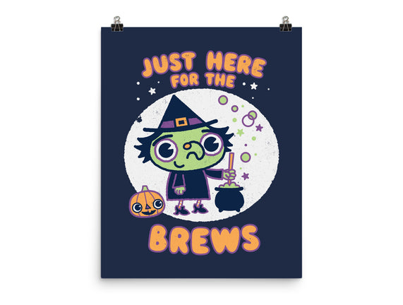 Here For The Brews