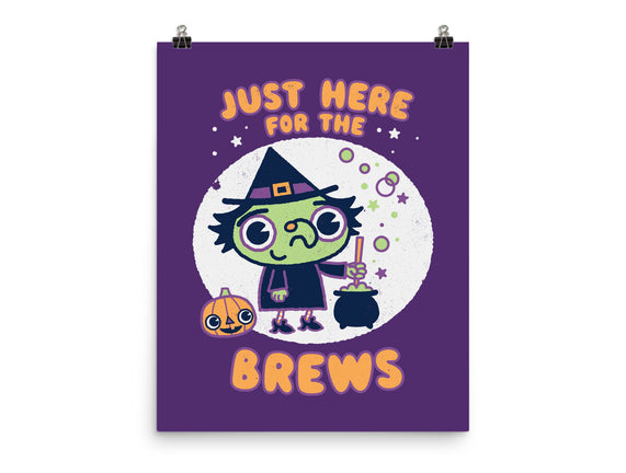 Here For The Brews