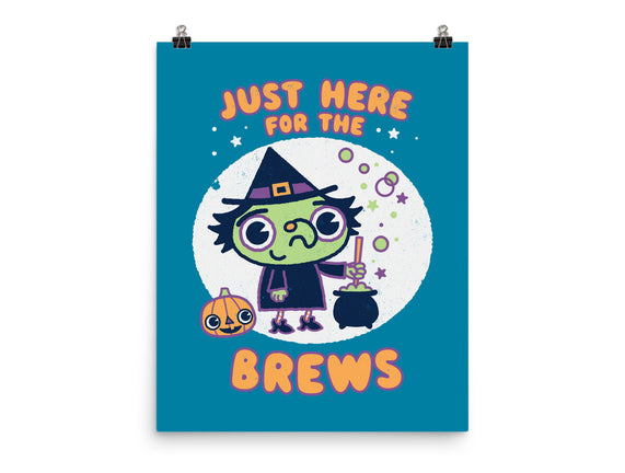 Here For The Brews