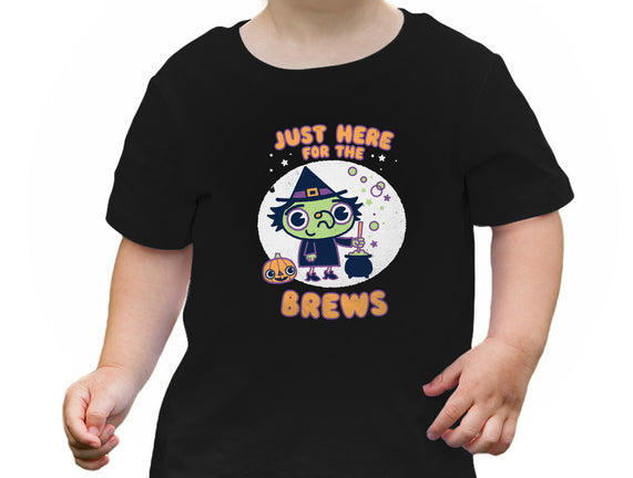 Here For The Brews