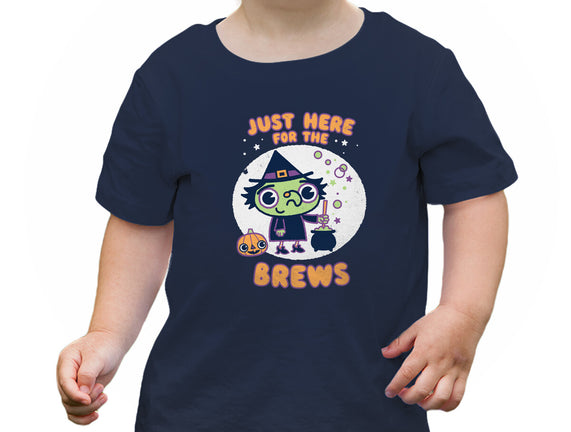 Here For The Brews