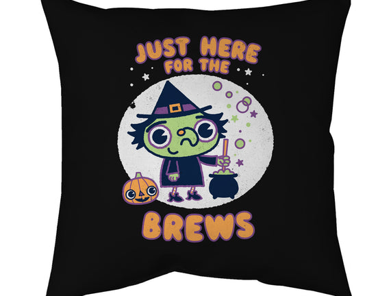 Here For The Brews