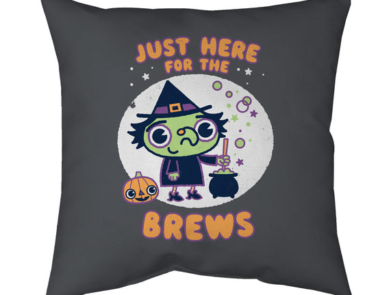 Here For The Brews