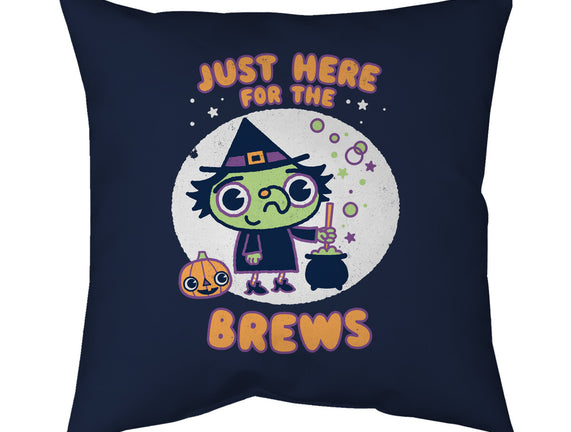 Here For The Brews
