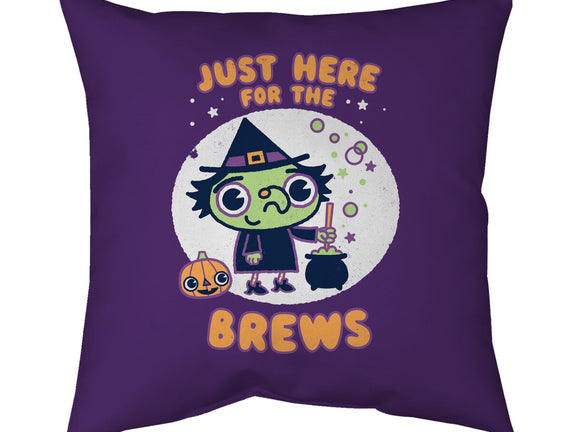 Here For The Brews