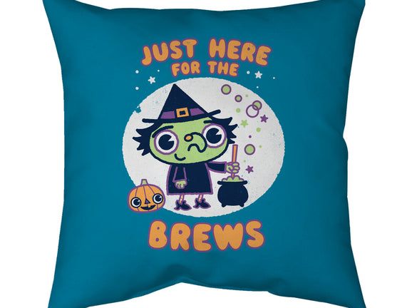 Here For The Brews