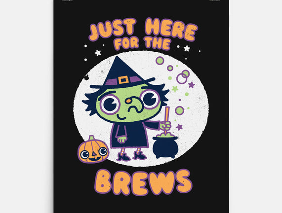 Here For The Brews