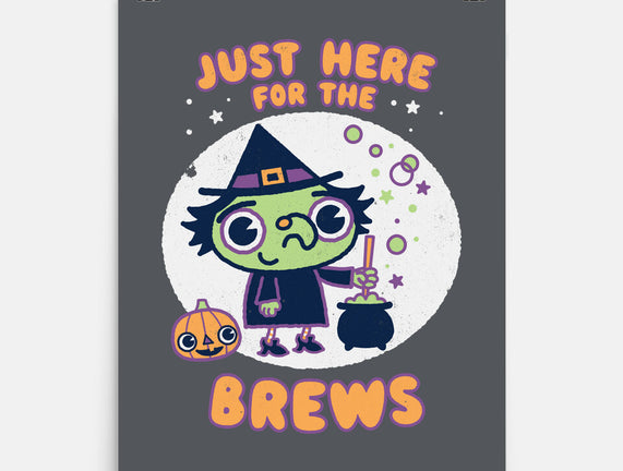 Here For The Brews