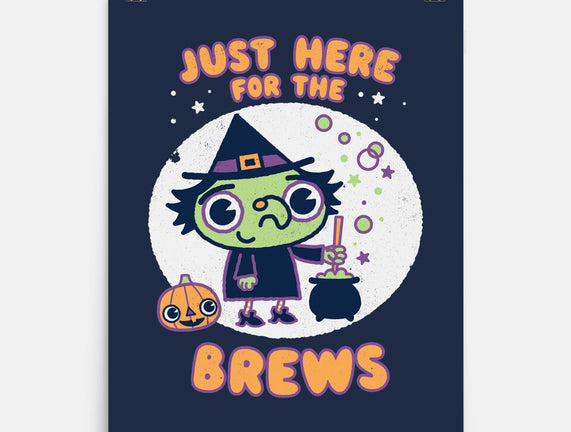 Here For The Brews