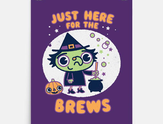 Here For The Brews