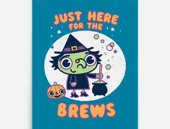 Here For The Brews
