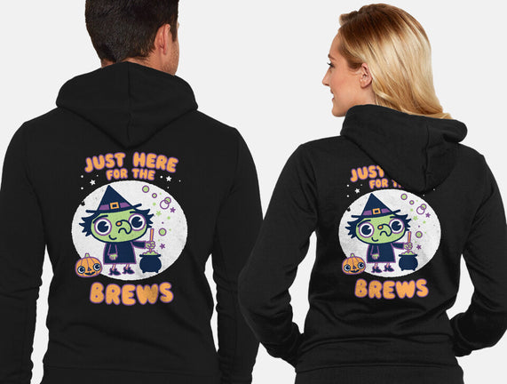 Here For The Brews