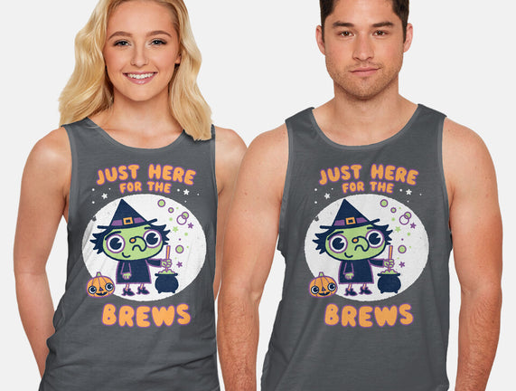 Here For The Brews