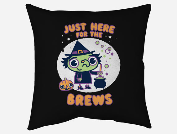 Here For The Brews