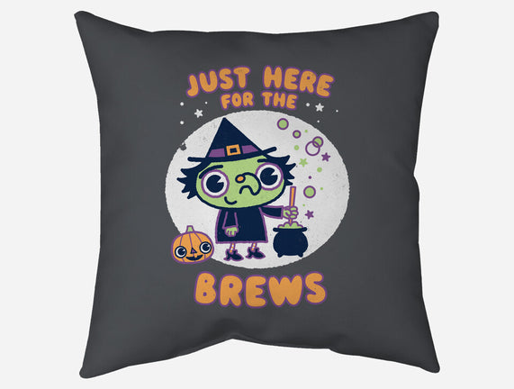 Here For The Brews