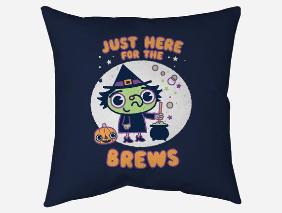 Here For The Brews