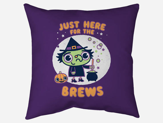 Here For The Brews