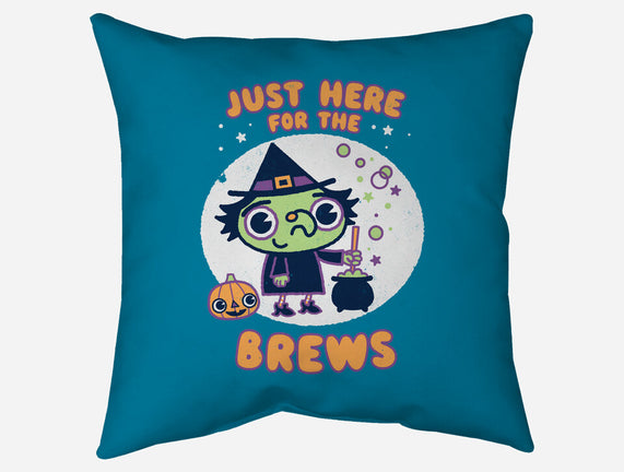 Here For The Brews