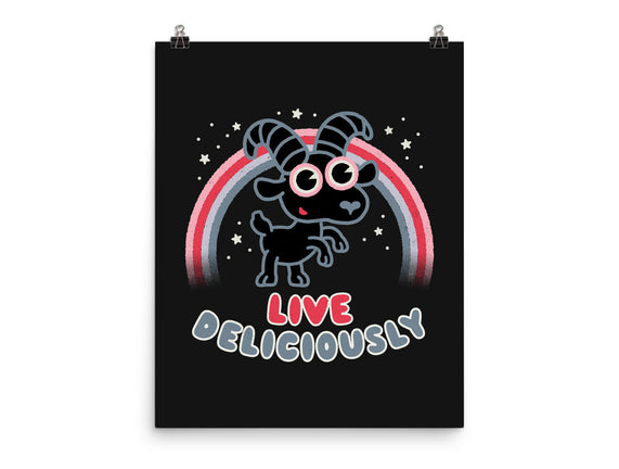 Live Deliciously Cute