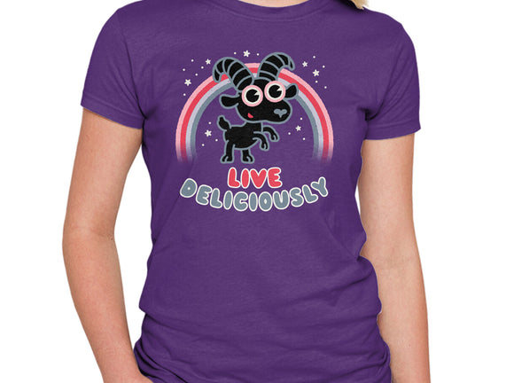 Live Deliciously Cute