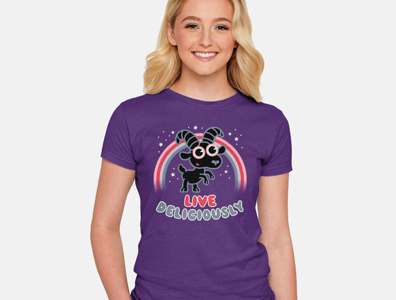 Live Deliciously Cute