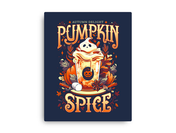 Ghostly Pumpkin Spice