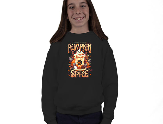 Ghostly Pumpkin Spice