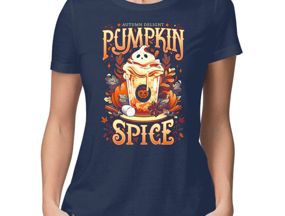 Ghostly Pumpkin Spice