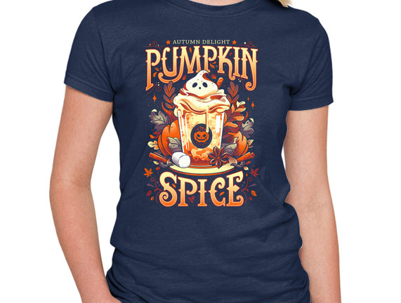 Ghostly Pumpkin Spice