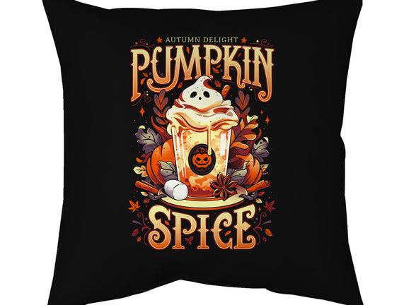 Ghostly Pumpkin Spice