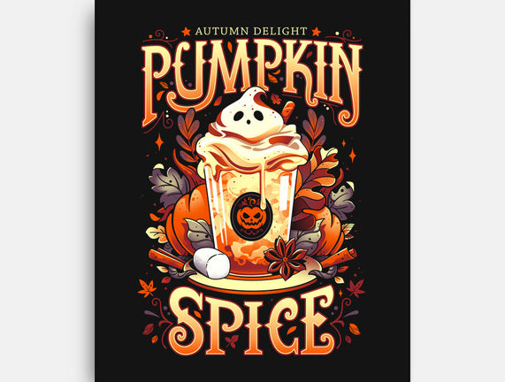 Ghostly Pumpkin Spice