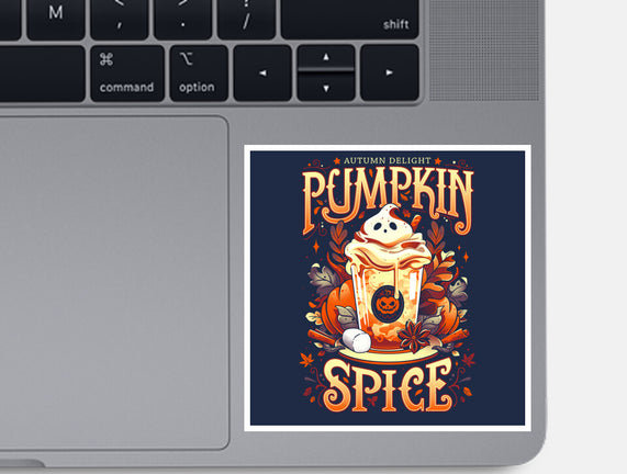 Ghostly Pumpkin Spice