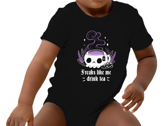 Freaks Drink Tea