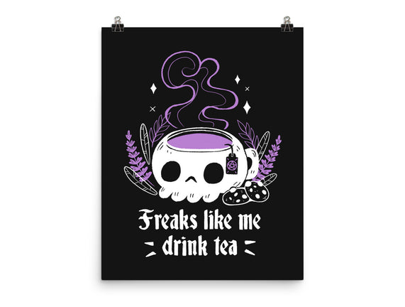 Freaks Drink Tea