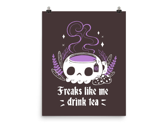 Freaks Drink Tea