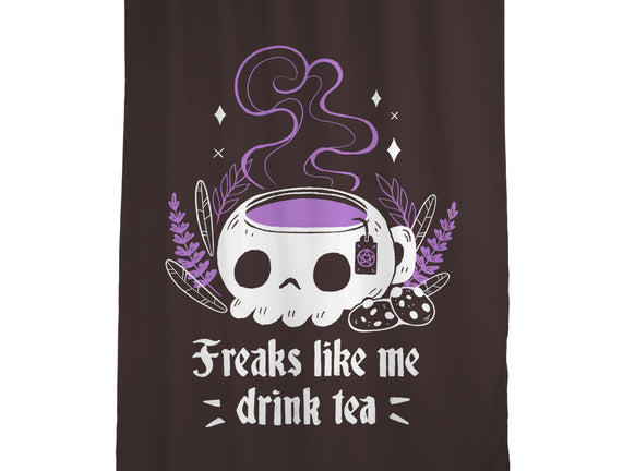 Freaks Drink Tea