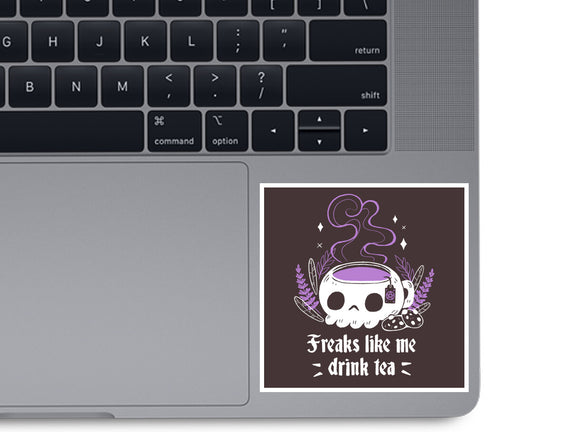 Freaks Drink Tea