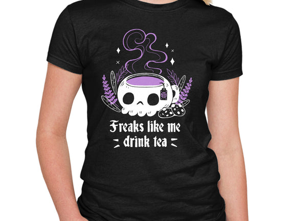Freaks Drink Tea