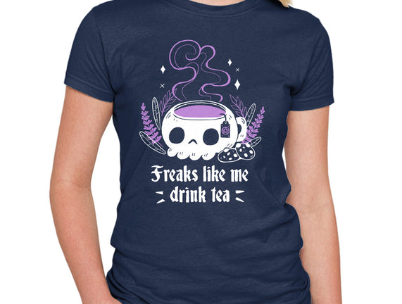 Freaks Drink Tea